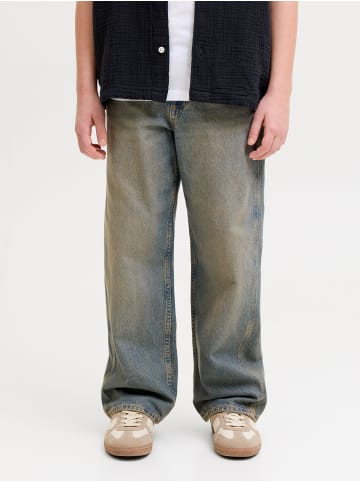 JACK & JONES Junior Baggy Fit Jeans in Blue Denim