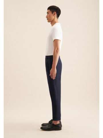 Seidensticker Chino in Dunkelblau