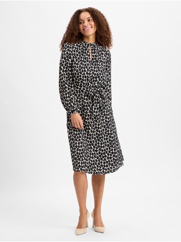 More & More Kleid in schwarz ecru - 0001