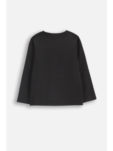 Coccodrillo Langarmshirt in schwarz