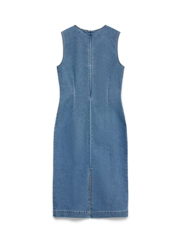 Vero Moda Jeanskleid in Medium Blue Denim