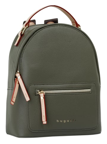 Bugatti Rucksack ELLA Kunstfaser in grün