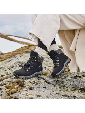 rieker Winterstiefel für Damen in Schwarz