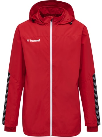 Hummel Kinder Trainingsjacke in Rot