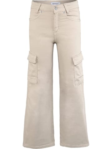 Blue Effect Wide Leg Pant slim fit in macchiato