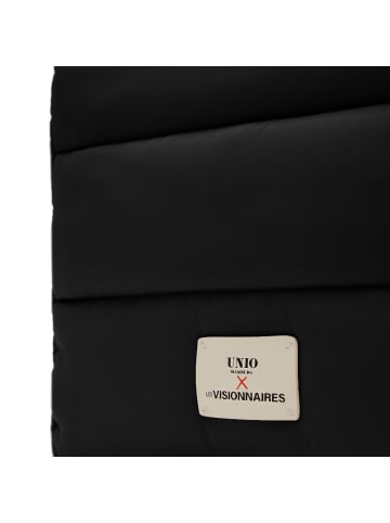 Les Visionnaires Unio Hobo Schultertasche 38 cm black