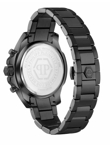 Philipp Plein Chronograph für Herren in schwarz