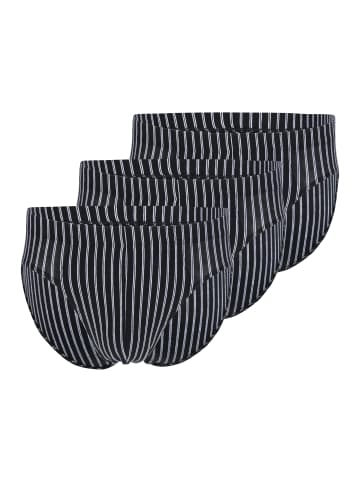 Schiesser Mini Slip / Unterhose 95/5 Essentials in Schwarz