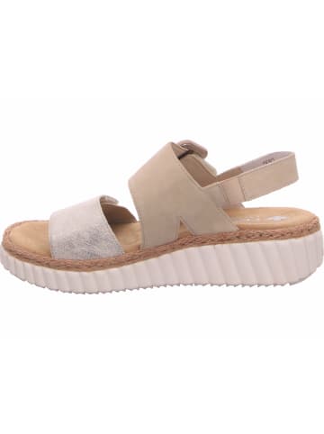 rieker Sandale in beige