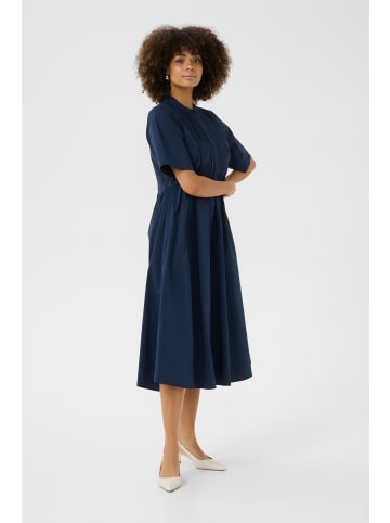 CULTURE Kleid CUzeta Feminine in Blue Iris