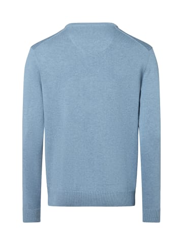Nils Sundström Pullover in hellblau - 0007