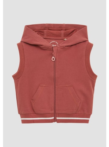 s.Oliver Indoor-Weste in 3847_rubinrot
