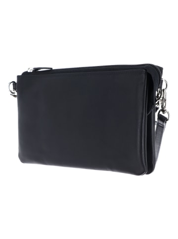 Golden Head Polo Clutch Geldbörse RFID Schutz Leder 22 cm in schwarz