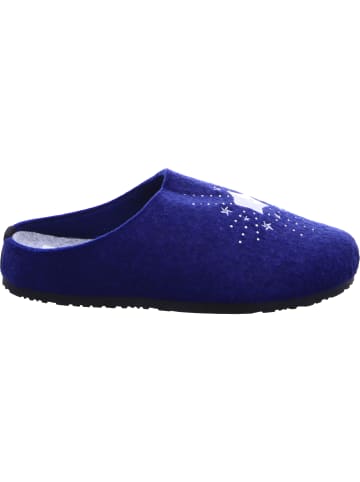 Scandi Pantoffel in blau