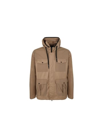 Herno Braun Baumwolle Shell Jacke