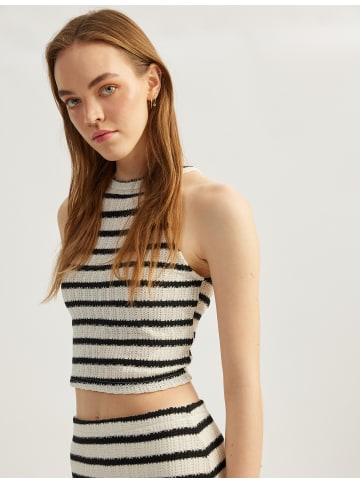 KOTON TANKTOPS in Schwarz Gestreift