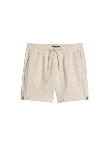 Marc O'Polo Shorts Model Arik Jogger in Grey Silk