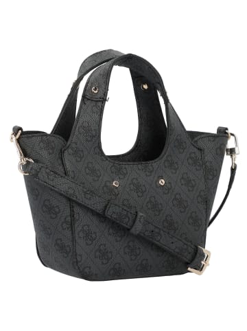 Guess Calista Handtasche 27 cm in coal logo