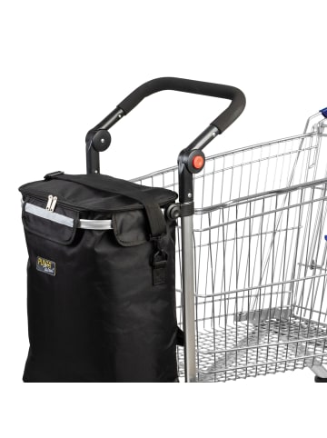 Punta Talent Einkaufstrolley 95 cm schwarz