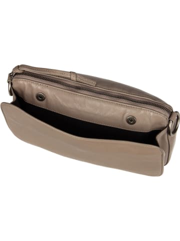 LIEBESKIND BERLIN Bodybag Basic Clarice Crossbody M in Neutral Gray