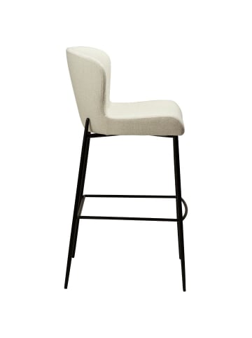 ebuy24 Barhocker Glam Beige 49 x 58 cm