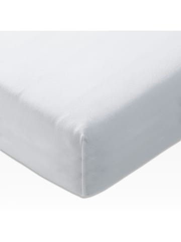 JOOP! JOOP! UNI Boxspringtuch 90-100x200 cm, Weiß