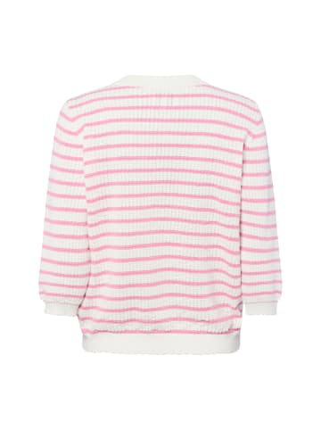 NÜMPH Pullover NUNicole in ecru rosa - 0001