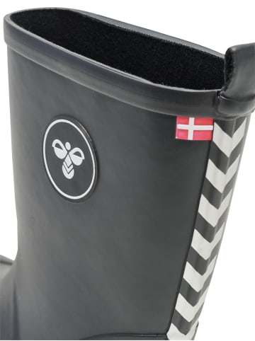 Hummel Hummel Gummi Stiefel Rubber Boot Kinder Leichte Design in BLACK