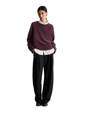 Marc O'Polo DENIM Pullover oversize in Rhubarb Jam