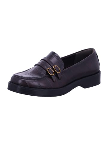 Tamaris Slipper in MOCCA CROCO