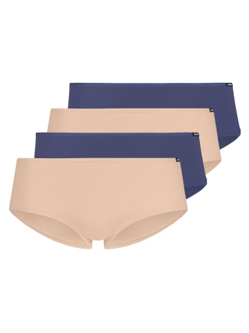 Skiny 4er Pack Every Day In Cotton Advantage Panty in Mehrfarbig