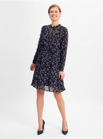 MOSS COPENHAGEN Kleid MSCHKasandra in lila schwarz - 0001