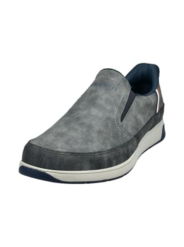 Bugatti Slip on in grau