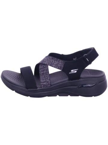 Skechers Sandalette in schwarz