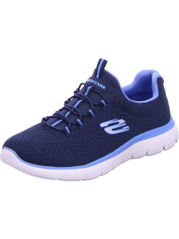 Skechers Slipper in blau
