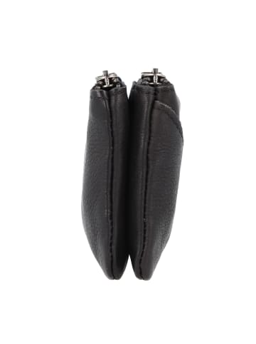 Cowboysbag Cabano Münzbörse Leder 12,5 cm black
