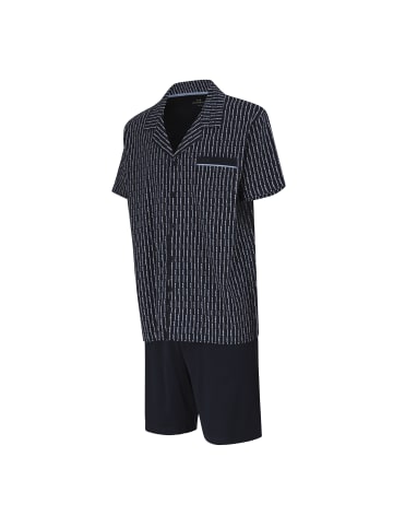 Götzburg Shorty in blau-dunkel-Allover