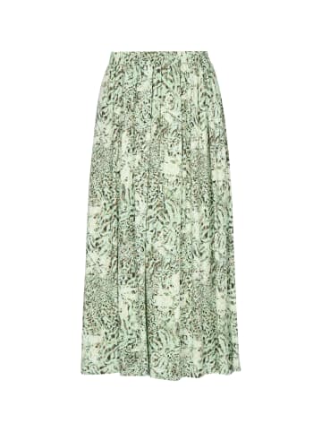 Usha Women Skirt in green