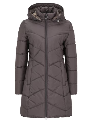 Betty Barclay Outdoorjacke mit abnehmbarer Kapuze in Dunkelbraun