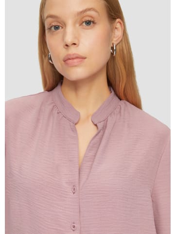 QS Bluse langarm in Pink