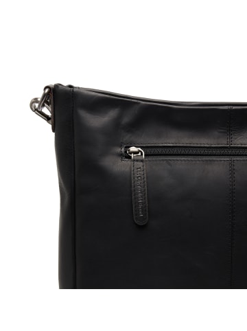 The Chesterfield Brand C48.1294 Regina Umhängetasche/shopper Wax Pull Up Leder in black