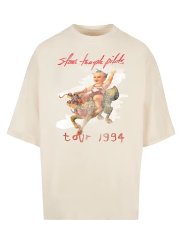 Merchcode Merchcode T-Shirts in whitesand