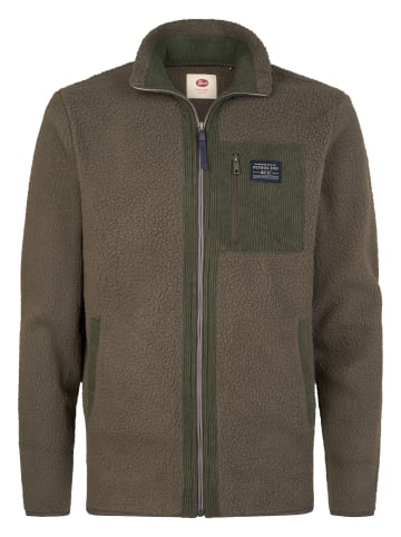 Petrol Industries Fleecejacke forgehall in Schwarz
