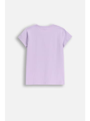 Coccodrillo T-Shirt mit kurzem Ärmel in violett