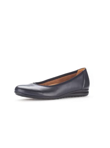 Gabor Comfort Sportliche Ballerinas in blau