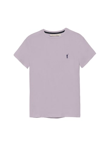 Polo Club T-Shirt in Lavendel