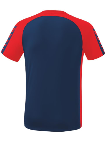 erima Kinder Sportshirt "Six Wings T-Shirt" in Blau