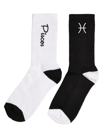 Urban Classics Socken in black/white pisces