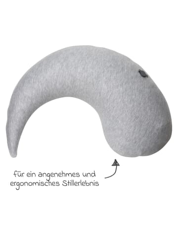 Reer Stillkissen Air Mama aufblasbar in grau