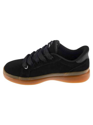 Skechers Skechers Slip-Ins Suede Snoop Cupsole Sneaker in Schwarz